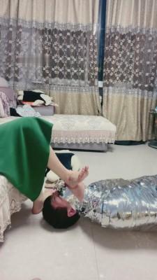 【逗逗】全身束缚强制深喉封鼻窒息 bf9135