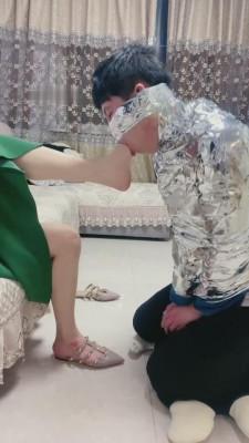 【逗逗】全身束缚强制深喉封鼻窒息 bf9135