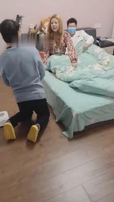 【小猫咪】和情人羞辱废物老公 bf7465