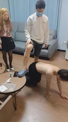 【小猫咪】和情人羞辱废物老公 bf7465