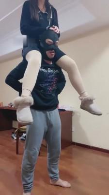 【二宝】带素人骑马5公里/强度老虎凳耳光口水配合 bf9133