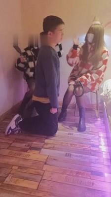 【开发素人】双S素人暴打男神 bf9127