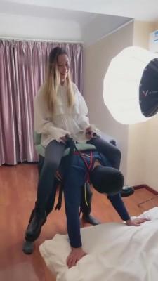 【二宝】口含袜子/地狱体力透支新马奴 bf7419