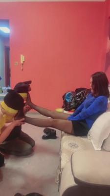 【逗逗】重度升级强制双奴比赛深喉封鼻窒息 bf9215