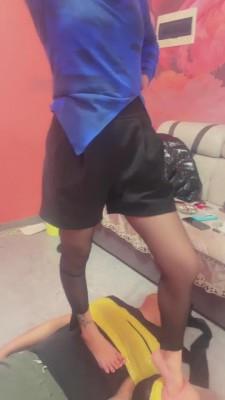 【逗逗】重度升级强制双奴比赛深喉封鼻窒息 bf9215