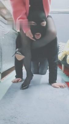 【灵竹】全程腿绞贱狗-强迫舔脚跟 bf7448