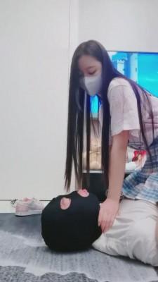 【猫神大人】丝袜窒息直接圣水 bf9220