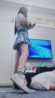 【猫神大人】丝袜窒息直接圣水 bf9220