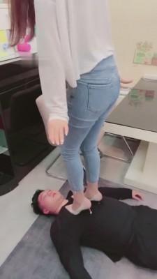 【微希】剧情-学姐库里丝调学弟 bf9218