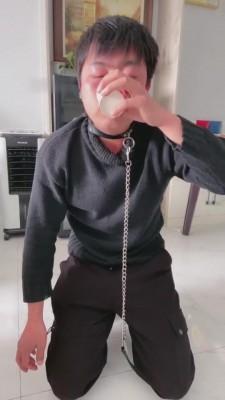 【罗宾】骚狗表演舔脏鞋底 bf9230