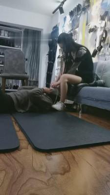 【傲柔】重度刑奴深度开发-踢踹抽踩舔 bf9201