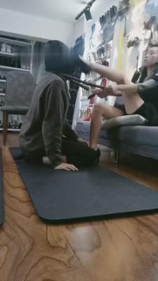 【傲柔】重度刑奴深度开发-踢踹抽踩舔 bf9201