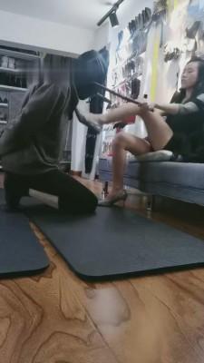 【傲柔】重度刑奴深度开发-踢踹抽踩舔 bf9201