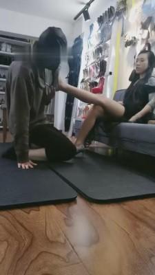 【傲柔】重度刑奴深度开发-踢踹抽踩舔 bf9201