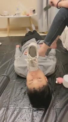 【灵猫】狗嘴洗袜子/圣水嘴洗袜子 bf9203