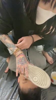 【灵猫】狗嘴洗袜子/圣水嘴洗袜子 bf9203