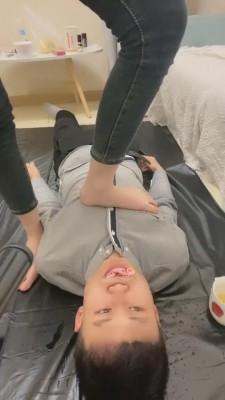 【灵猫】狗嘴洗袜子/圣水嘴洗袜子 bf9203