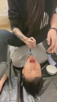 【灵猫】狗嘴洗袜子/圣水嘴洗袜子 bf9203