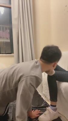 【灵猫】狗嘴洗袜子/圣水嘴洗袜子 bf9203