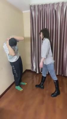 【领主老大】沉浸式持续暴打奴/暴力持续升级 bf9205