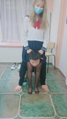 【重庆男神】暴打-舔脚/耳光/踩踏/鞭打 bf7829