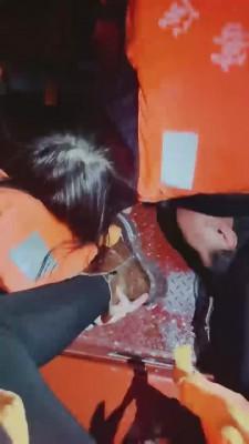 【梦幻大大】游船上虐母狗和船夫 bf7786