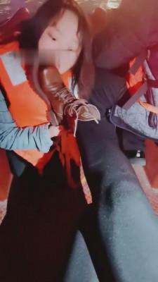 【梦幻大大】游船上虐母狗和船夫 bf7786