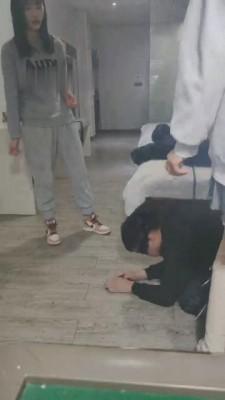 【最抗揍M】4位素人姐姐暴力踢踹 bf9192