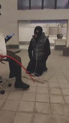 【乐爷】高层天台户外调教圣水 bf7824