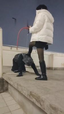 【乐爷】高层天台户外调教圣水 bf7824