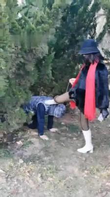 【乐爷】过年户外调狗 bf7796