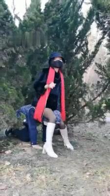 【乐爷】过年户外调狗 bf7796