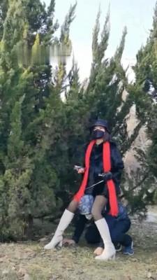 【乐爷】过年户外调狗 bf7796