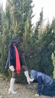 【乐爷】过年户外调狗 bf7796