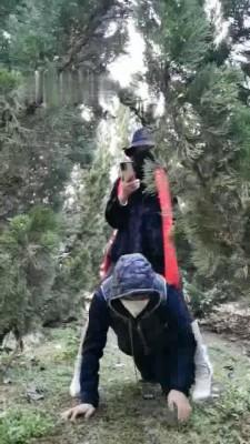 【乐爷】过年户外调狗 bf7796