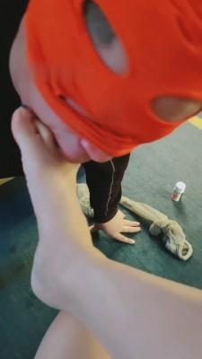 【东营天香百合】贱狗跪下来拜年 bf7805