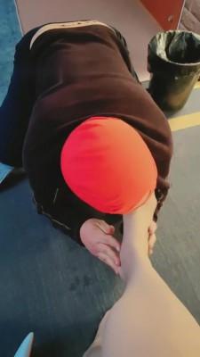 【东营天香百合】贱狗跪下来拜年 bf7805