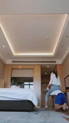 【多多】捆绑起来封嘴强制暴力虐打 bf7285