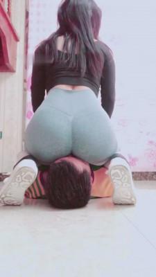 【兔粉粉】女健身教练tj咸猪手学员【升级版】 bf7660