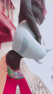 【兔粉粉】女健身教练tj咸猪手学员【升级版】 bf7660