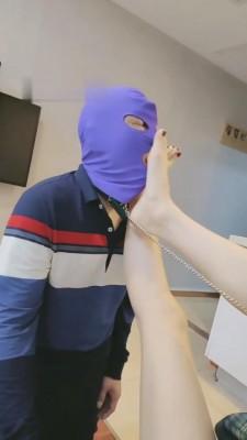 【暴力美学】jk白靴腿绞/白靴踢裆/坐脸/白丝深喉/舔脚 bf7678