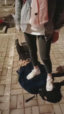 【多多】大马路上反绑起来狠虐 bf7256