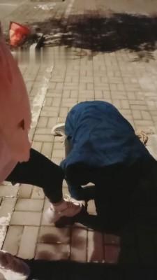 【多多】大马路上反绑起来狠虐 bf7256