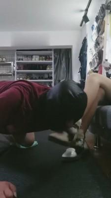 【傲柔】骑马/钻胯/胯下磕头/臭袜子遛狗 bf7242