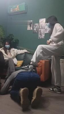 【黑桃S】继母羞辱程序员狗儿子 bf9037