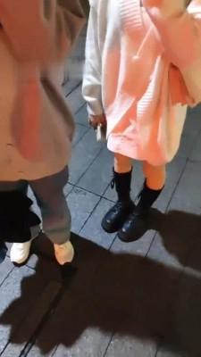 【梵高】成功三个美女路人踩踏 bf9041