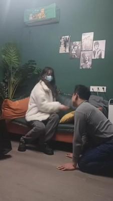 【刘二狗】双素人女仆tj-耳光/鞭打/踩踏 bf9035