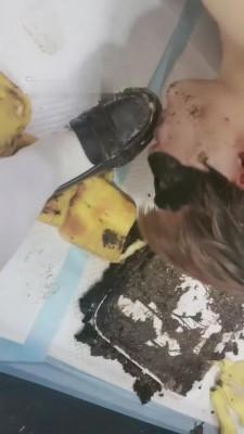 【傲柔】舔泥鞋底-口水烟灰泥巴踩狗脚 bf7884