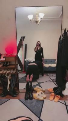 【成都女王瑶妈S】重度耳光贱狗 bf9025