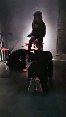 【乐爷】SM俱乐部调教双奴 bf7889